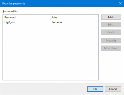 Screenshot of the application TC4Shell - #12