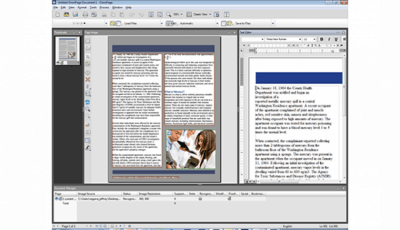 Screenshot of the application OmniPage Ultimate - #3