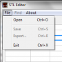 Download Geobot’s STL editor