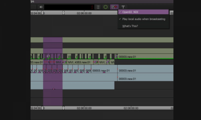 Screenshot of the application Avid Media Composer - #2