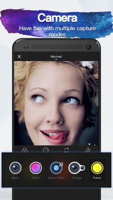 Screenshot of the application VivaVideo PRO: HD Video Editor - #2