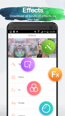Screenshot of the application VivaVideo PRO: HD Video Editor - #4
