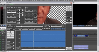 Screenshot of the application ivsEdits - #2