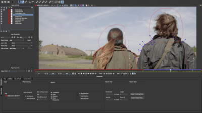 Screenshot of the application HitFilm Express - #2