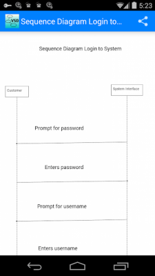 Screenshot of the application VSD and VSDX Viewer - #4