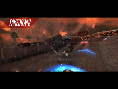 Screenshot of the application Insane Monster Truck Racing - #3