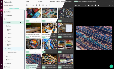 Screenshot of the application TagSpaces for Windows - #2