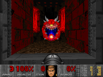 Screenshot of the application Doom - #7
