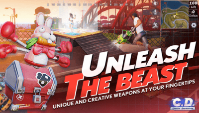 Screenshot of the application Creative Destruction - #2