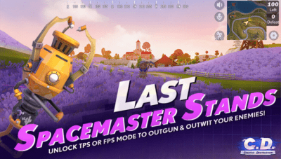 Screenshot of the application Creative Destruction - #3