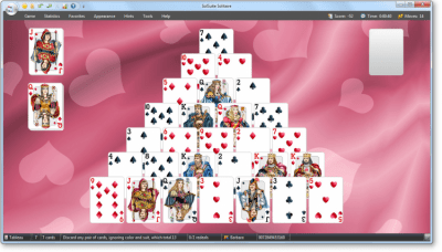 Screenshot of the application SolSuite - #2