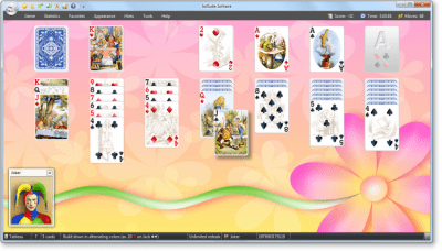 Screenshot of the application SolSuite - #3