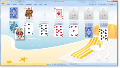 Screenshot of the application SolSuite - #5