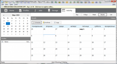 Screenshot of the application IceArchiver - #3