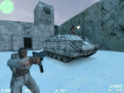 Screenshot of the application Counter-Strike - #2