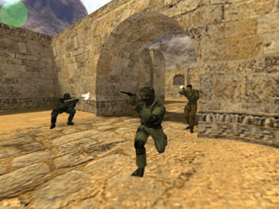 Screenshot of the application Counter-Strike - #5
