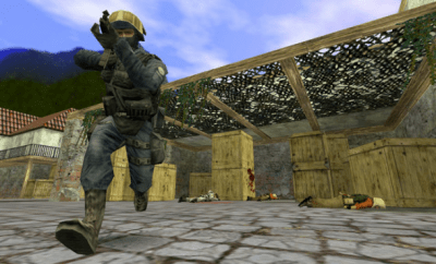 Screenshot of the application Counter-Strike - #7