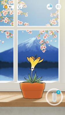 Screenshot of the application Plant Nanny - Water Reminder (old) - #4