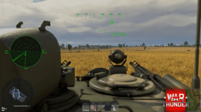 Screenshot of the application War Thunder - #2