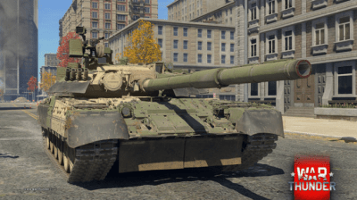 Screenshot of the application War Thunder - #6