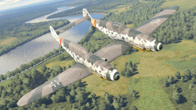 Screenshot of the application War Thunder - #13