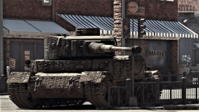 Screenshot of the application War Thunder - #14