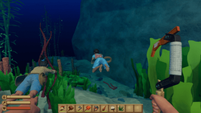 Screenshot of the application Raft - #3