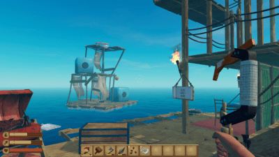 Screenshot of the application Raft - #6