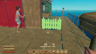 Screenshot of the application Raft - #7