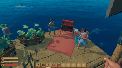 Screenshot of the application Raft - #10