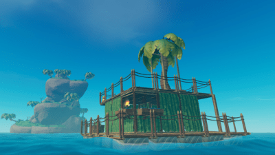 Screenshot of the application Raft - #12
