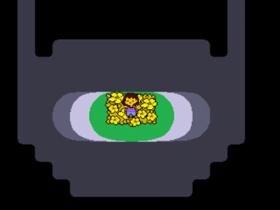 Screenshot of the application Undertale - #2