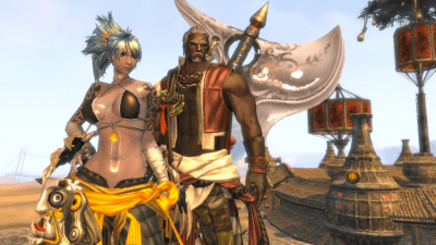Screenshot of the application Blade and Soul - #2