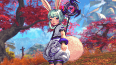 Screenshot of the application Blade and Soul - #6