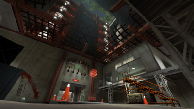Screenshot of the application Team Fortress 2 - #5