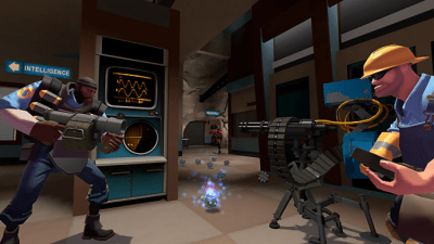 Screenshot of the application Team Fortress 2 - #11