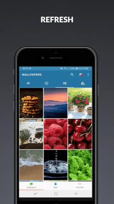 Screenshot of the application Wallpapers HD Plus - #2