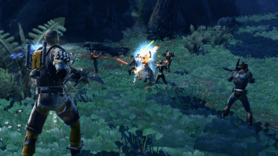 Screenshot of the application Star Wars: The Old Republic - #4