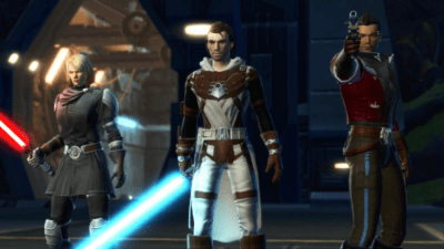 Screenshot of the application Star Wars: The Old Republic - #5