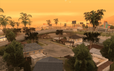 Screenshot of the application Grand Theft Auto: San Andreas - #6