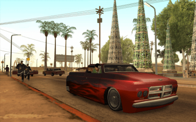 Screenshot of the application Grand Theft Auto: San Andreas - #8