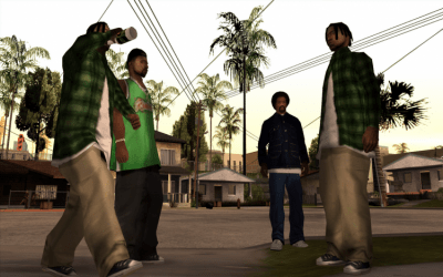 Screenshot of the application Grand Theft Auto: San Andreas - #9