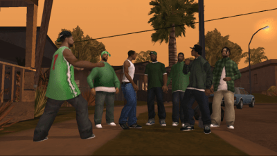 Screenshot of the application Grand Theft Auto: San Andreas - #3