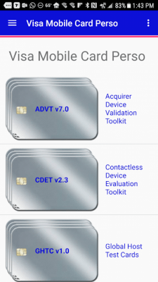 Screenshot of the application VMCP - #2
