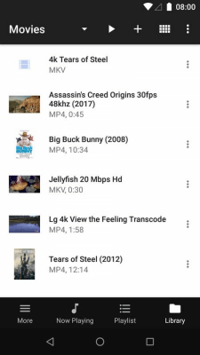 Screenshot of the application BubbleUPnP for DLNA / Chromecast / Smart TV - #6