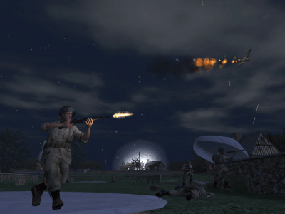 Screenshot of the application Call of Duty - #4
