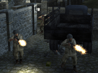 Screenshot of the application Call of Duty - #5