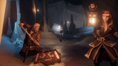 Screenshot of the application Sea of Thieves - #3