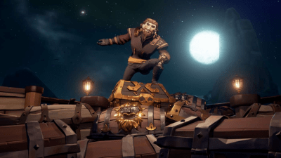 Screenshot of the application Sea of Thieves - #6