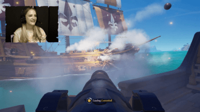 Screenshot of the application Sea of Thieves - #7
